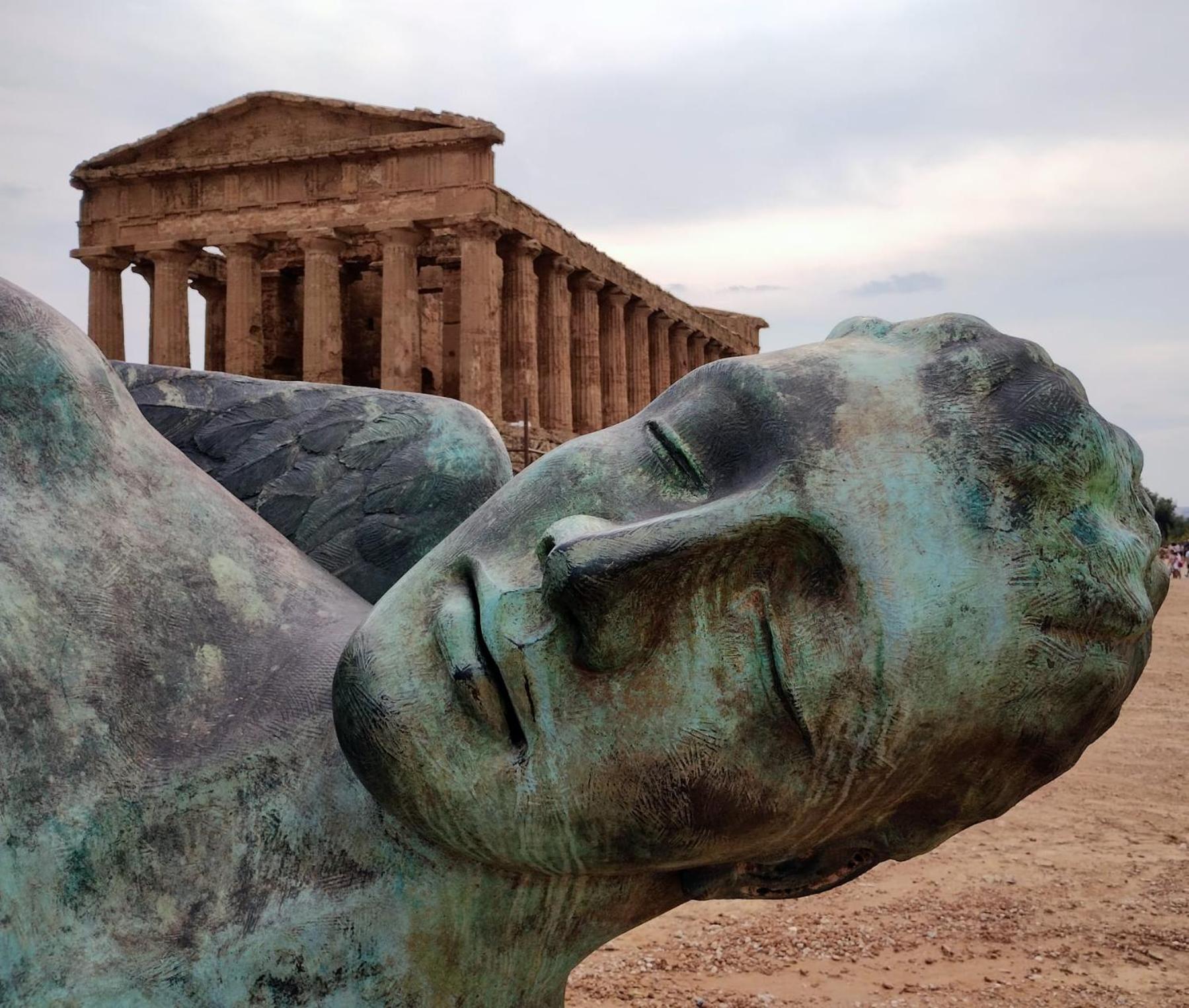 Hotel FronteMare Locazione Turistica Porto Empedocle Esterno foto