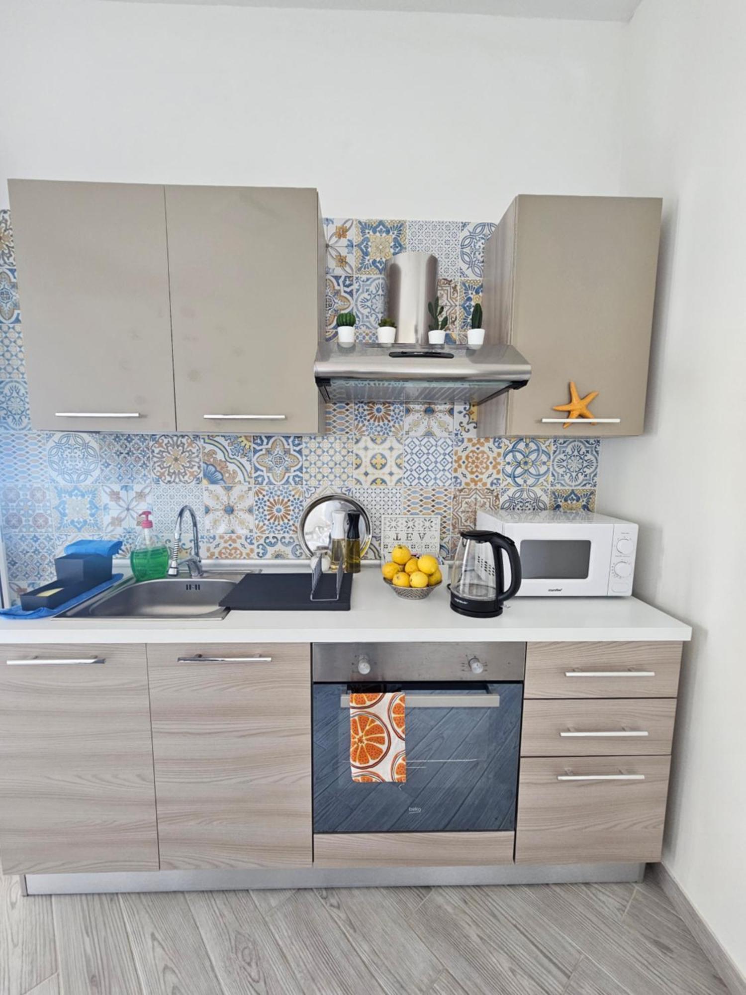 Hotel FronteMare Locazione Turistica Porto Empedocle Esterno foto